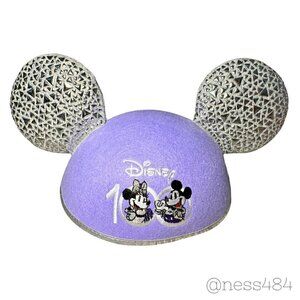 Collectible NWT Disney100 Year Anniversary Ear Hat